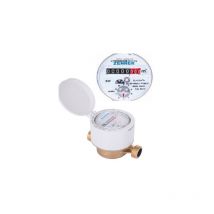 Zenner - Compteur d'eau etkd-m (eau chaude) Dimensions : 20 mm