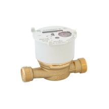 Compteur Eau Divisionnaire Narval Cyble - Calibre 15 Mm - Version Eau Chaude - Filetage 20/27 - Coiffe Rouge