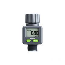 Compteur d'eau pratique rainpoint, minuterie d'arrosage, minuterie d'arrosage avec affichage led