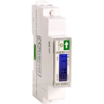 Schneider Electric - compteur d'energie mono - 230v - 45a - acti9 iem a9mem2050