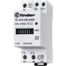 Finder - Compteur d'énergie - 10 à 65 a - 7E1682300010