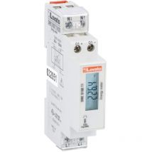 Lovato - Compteur d'énergie numérique monophasé 40A 220-240VAC DMED100T1