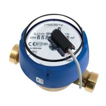 Sferaco - Compteur d'eau - Compteur divisionnaire à émetteur d'impulsions Calibre 20 - Eau froide - mid R100 de