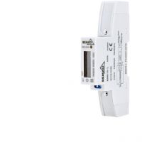 Bemko - Compteur électrique monophasé 10(50)A - Rail din - IP20 - Compact 103x65x18mm