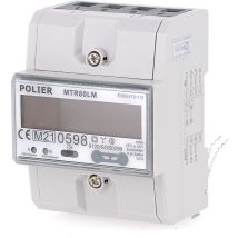 Compteur Électrique Tétra 80a Simple Tarif Mid - Mtr80lm