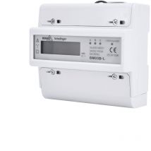 Compteur électrique triphasé 20A - Rail din - IP20 - Dimensions compactes 114x121x68mm