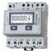 Finder - 7E.56.8.400.0010 Compteur d'énergie triphasé numérique 1500 a conformité mid: oui 1 pc(s) Q53127