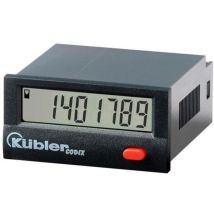 Kübler – Compteur horaire Codix 141 – LCD rétroéclairé IP65 – Alimentation électrique, Nombre de zone(s)