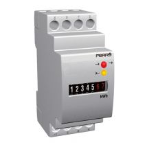 Compteur horaire 2 din 230V Perry
