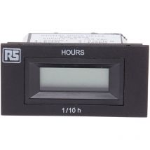 Compteur Rs Pro Heures 85265 v c.a. lcd 6 digits ( Prix pour 1 )