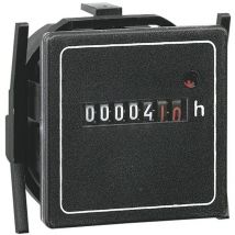 Compteur horaire totalisateur 24V 50Hz 48x48mm Legrand 049552