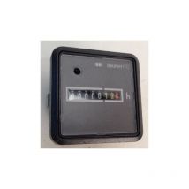 Compteur horaire totaliseur mécanique encastré 48X48mm 7 chiffres 110V CA 50Hz (11056992) sans remise à zéro BAUMER B148.002XC8C