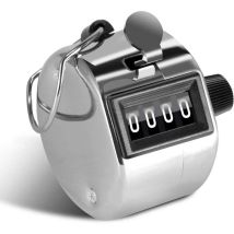 Compteur Manuel 4 Chiffres Compteur De Passage Pour Compteur De Personnes, Sport De Golf, École Des Formateurs