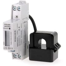 Compteur D&039,énergie Wifi 100a Monophasé Tc - Mm100tc - Polier
