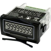 Compteur d'impulsions Trumeter 7111HV – Tension électrique, Intensité courant, Puissance – Indicateur de consommation électrique