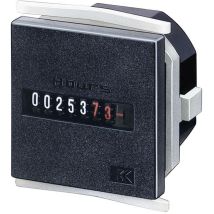 Kubler – Compteur d'heures de fonctionnement H57 – Indicateur de consommation électrique – Tension électrique, Intensité courant, Puissance