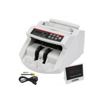ME - Compteuse de Billets Professionnelle Euro, Détecteur de Faux Billets par uv mg Contrefaçon, Compteur de Billets Vitesse 1000pcs/min