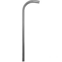 Comtra Sirocco Fensterverstellung Grau Aluminium Robust
