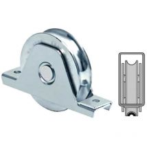 Ruota per cancelli gola a 'u' art.337 ø 140