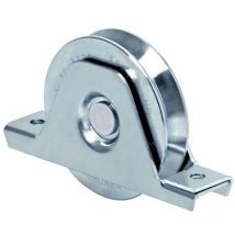 Ruote cancelli zincate A.335V MM.100