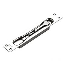 Catenaccio a leva 1 mandata acciaio zincato art.704 - mm.160x24x146