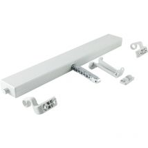 Comunello - Fensteröffner mit Kettenantrieb Liwin L35 Slim wifi 230V Hub 120/300/350/400mm, Kunststoff grau