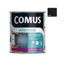 Ardoise noir 0.75L - Peinture pour la création de tableaux ardoise Comus