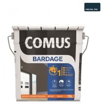 Bardage velours ral 7016 15L Peinture 4 en 1 pour rénovation de bardage (primaire et finition) - Comus