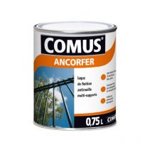 Comus - sas - Mittelgrau 7000 - Dose 3/4 l - 12062 - Ancorfer Rostschutz-Finish-Lackfarbe