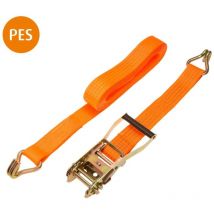 Zurrgurt- Spanngurt 50 mm x 8 m goldener Haken Ketten, Seile & Draht - Conacord