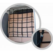 Gurtnetz 150 x 150 cm – 2 PVC-beschichtete S-Haken – Conacord