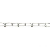 Knotenkette 1,8mm Material Stahl verzinkt Gliederketten - Conacord