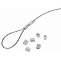 Seilpressklemmen für Seile bis 2 mm Seile - Conacord