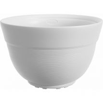 Conca Dora di Martino Vase Ø29xH18 cm White - White