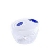 Mediawave Store - Concasseur corde manuelle EN-20604 mélange légumes de et de la purée Couleur: Bleu foncé