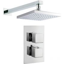 Balterley - Concealed Thermostatic Shower Set – Square Design - Chrome