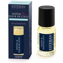 Concentrato di profumo elessens sandalo e fiore di cocco Esteban
