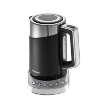 Bouilloire électrique Concept RK3171 1,7 L 2200 W Noir, Métallique