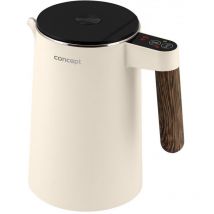 Concept - Norwood RK3305 Bouilloire acier inoxydable avec contrôle de la température 45/60/70/85/90/95/100°C Fonction keep warm 1.5L 1850-2200 w