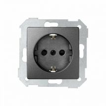 Concept de Simon 82 Prise Schuko 16A + capuchon en titane 8200432-096