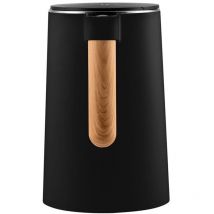 CONCEPT Hausgeräte RK3301 - Bollitore (acciaio inox, 1,5 L), colore nero