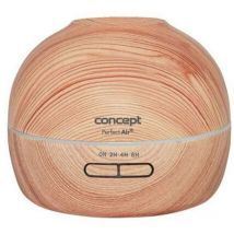 Concept - Luftbefeuchter, mit Aromadiffusor, Holzdekor zv1005