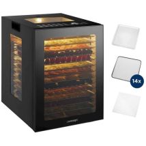 Concept - Obsttrockner, Schwarz Matt So5000