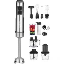 Concept - Stabmixer, 1500 w, Edelstahl/schwarz tm5500