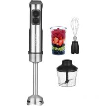 Concept - Stabmixer, 1500 w, Edelstahl/schwarz tm5520