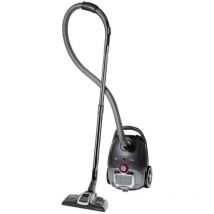 Concept Staubsauger 700 W – Bodenstaubsauger mit HEPA-Filter, 3 l Beutel, 10 m Reichweite, leise, große Turbobürste, Parkettdüse