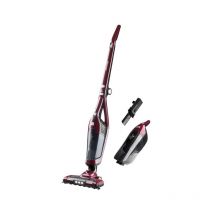 Concept - VP4136 aspiradora de pie y escoba eléctrica Aspiradora escoba 2 en 1 Corriente alterna Seca y húmeda Sin bolsa 600 l 100 w Negro, Rojo