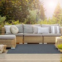 Karat - Tapis d'extérieur Pour terrasse et balcon Côme 120 x 180 cm
