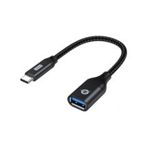 Conceptronic - ABBY18B - Adaptateur otg usb-c vers usb-a of 10 Gbps, usb 3.2 Gen 2