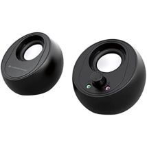 BJORN01B 2-Wege-Lautsprecher De Schwarz Kabellos und kabelgebunden 10 w - Conceptronic